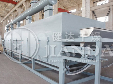 休閑食品生產(chǎn)干燥線