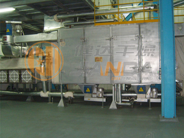 DW多層帶式干燥機