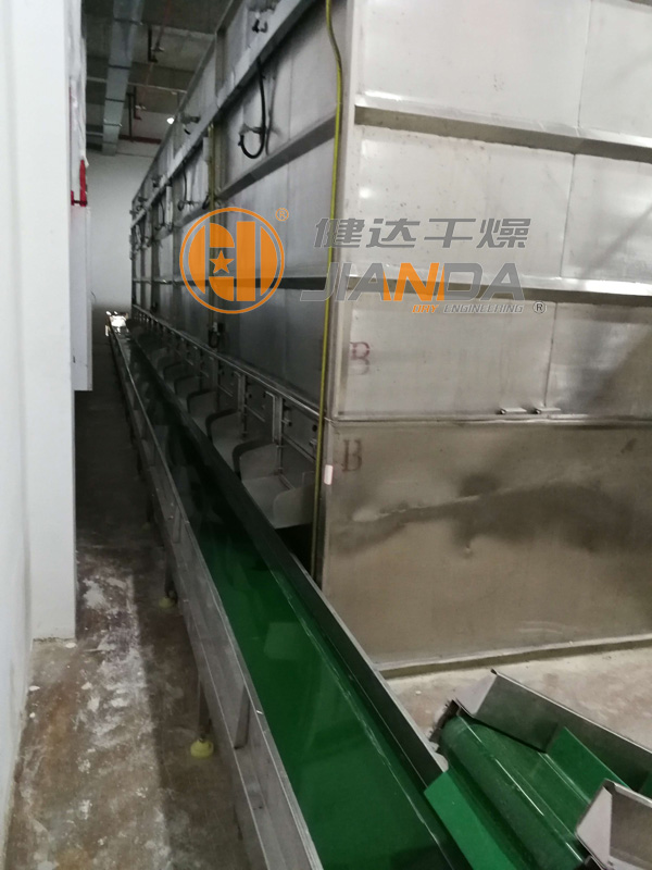 澳洲堅果干燥生產(chǎn)線