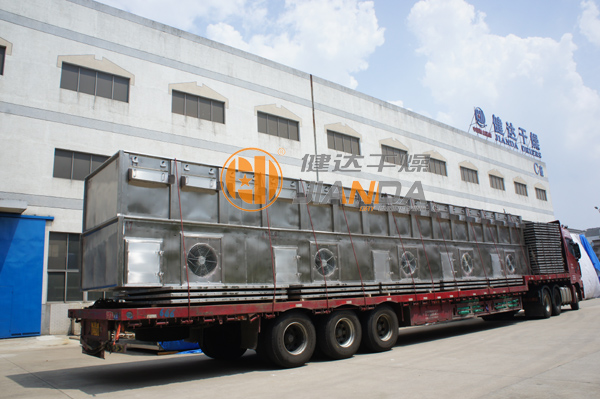 澳洲堅果干燥生產(chǎn)線