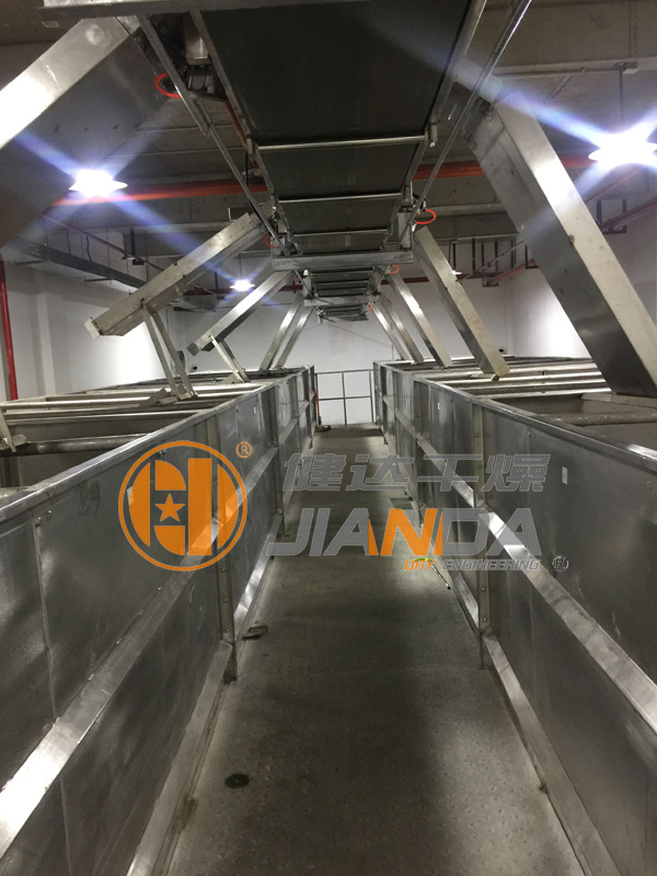 澳洲堅果干燥生產(chǎn)線