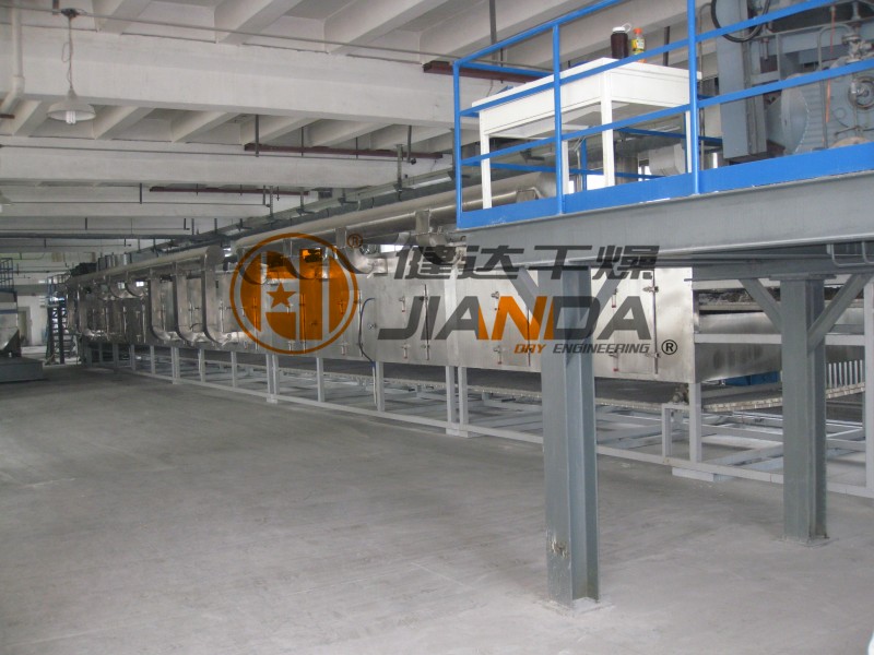 催化劑專用帶式干燥機(jī)
