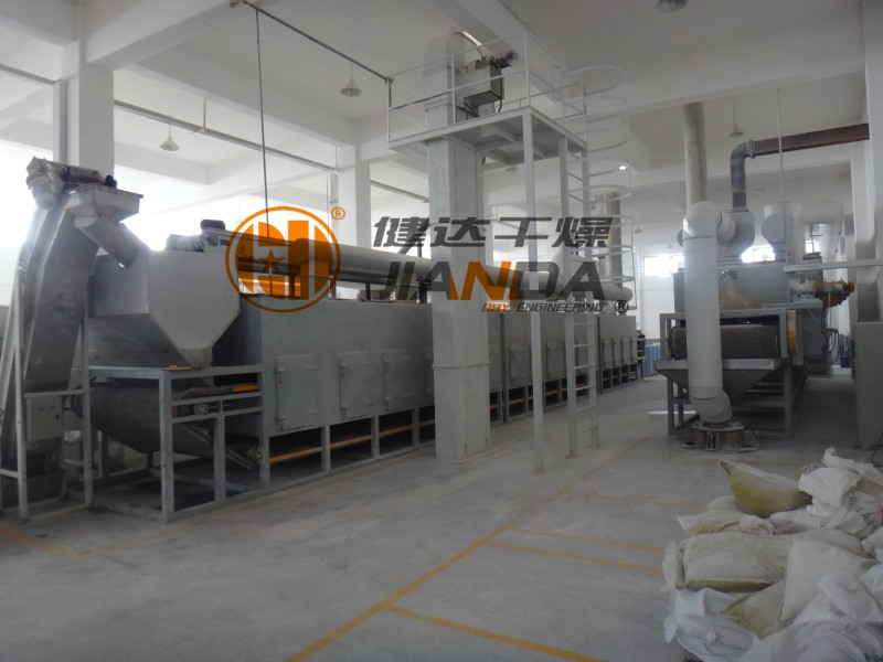 分子篩專用帶式干燥機(jī)