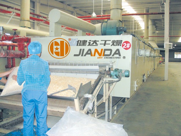 脫水蔬菜干燥生產(chǎn)線