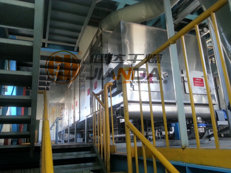 植物蛋白干燥生產(chǎn)線