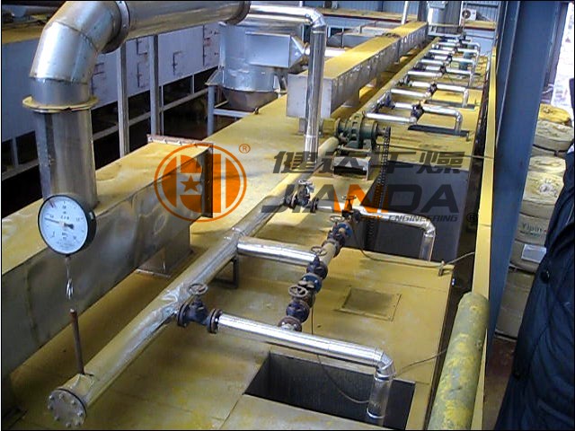 顏料專用帶式干燥機(jī)